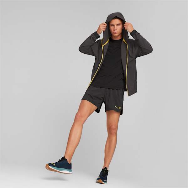 PUMA x First Mile Men's Woven 5" Running Shorts, PUMA Black, extralarge-IND